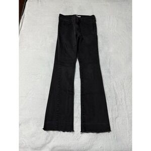 Levi's 315 Shaping Bootcut Women's 28 Black Dark Wash Denim Jeans 28x30‎